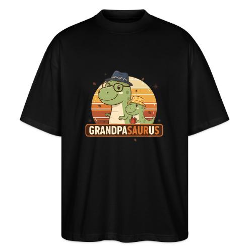 GrandpaSaurus Sunset Duo - Stanley/Stella Blaster Oversized T-Shirt 