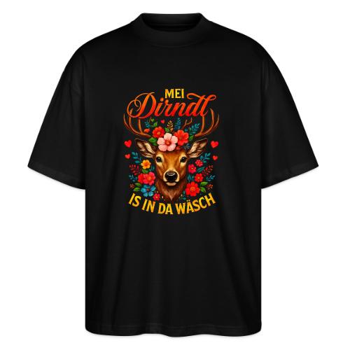 Mei Dirndl is in da Wäsch - Stanley/Stella Blaster Oversized T-Shirt 