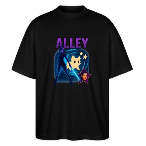 Alley of the Stars - Stanley/Stella Blaster Oversized T-Shirt 