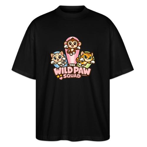 Wild Paw Squad Cute Animal Friends - Stanley/Stella Blaster Oversized T-Shirt 