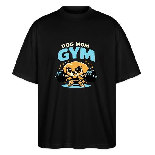 Chibi Dog Gym Workout - Stanley/Stella Blaster Oversized T-Shirt 