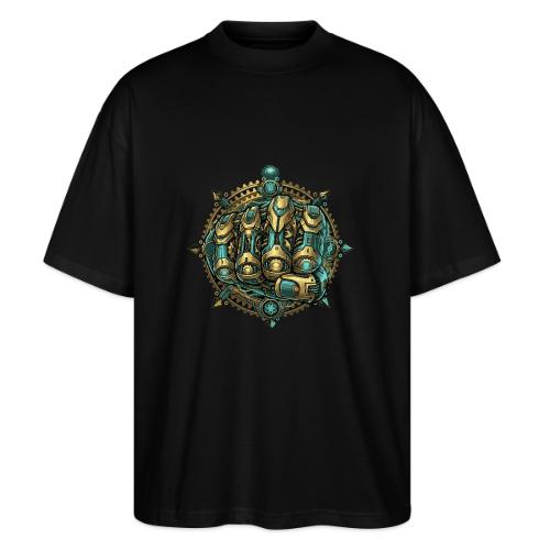 Cyberpunk Power Robot Hand - Stanley/Stella Blaster Oversized T-Shirt 
