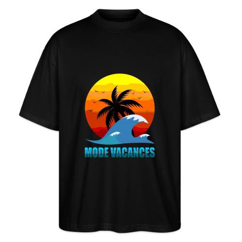 Vacation Mode: Tropical Escape - Stanley/Stella Blaster Oversized T-Shirt 
