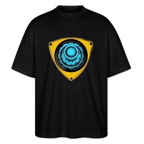 Mazda Rotary - Iron Man - Stanley/Stella Blaster Oversized T-Shirt 