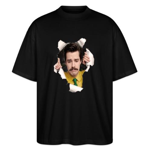 Mr. Matheson Chest Burster - Stanley/Stella Blaster Oversized T-Shirt 