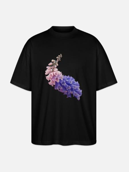 flume skin - Stanley/Stella Blaster Oversized T-Shirt - black