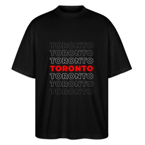 Toronto Type - Stanley/Stella Blaster Oversized T-Shirt 