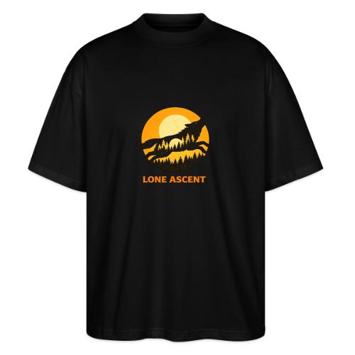 Lone Ascent Wolf - Stanley/Stella Blaster Oversized T-Shirt 