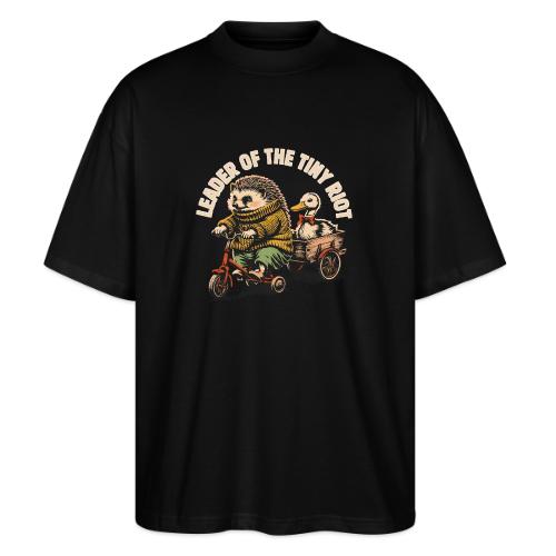 Leader of the Tiny Riot Design - Stanley/Stella Blaster Oversized T-Shirt 