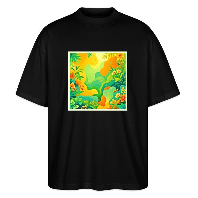 Tropical Foliage Abstract