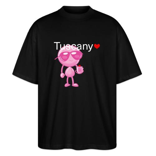 Smoon City_Tuscany Pink - Stanley/Stella Blaster Oversized T-Shirt 
