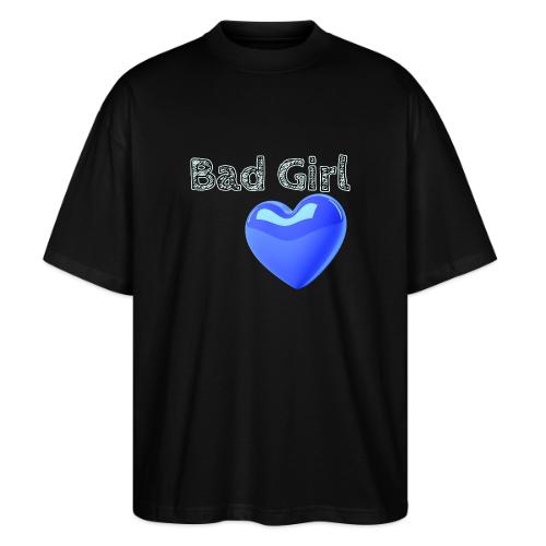 Smoon City_Bad Girl - Stanley/Stella Blaster Oversized T-Shirt 