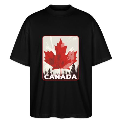 Echoes of Canada - Stanley/Stella Blaster Oversized T-Shirt 