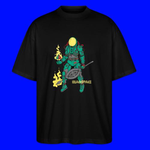 Afronaut - Stanley/Stella Blaster Oversized T-Shirt 