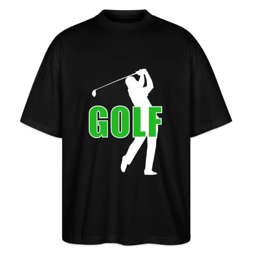 Golf: Classic Golf Motion - Stanley/Stella Blaster Oversized T-Shirt 