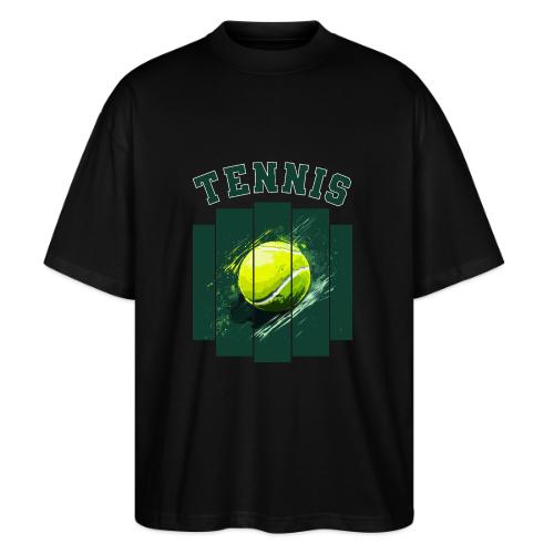 Tennis Motion - Stanley/Stella Blaster Oversized T-Shirt 