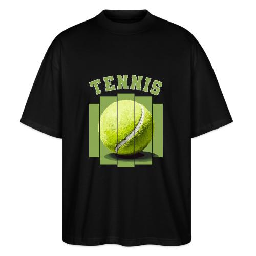 Tennis Minimal - Stanley/Stella Blaster Oversized T-Shirt 