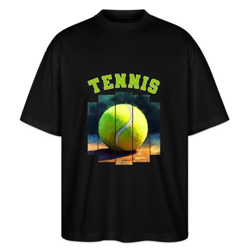 Tennis Vibes Only - Stanley/Stella Blaster Oversized T-Shirt 