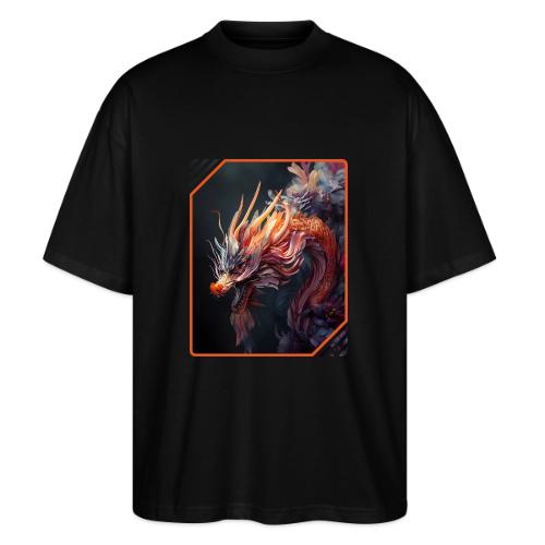 Dragon Dreams - Stanley/Stella Blaster Oversized T-Shirt 