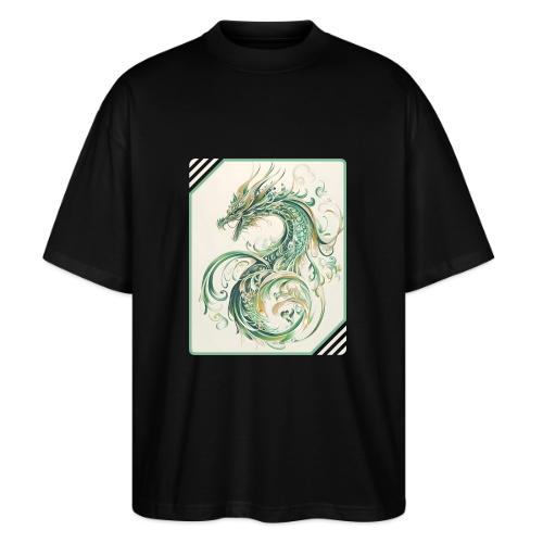 Brush of the Dragon - Stanley/Stella Blaster Oversized T-Shirt 