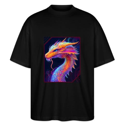 Dragon Spectrum - Stanley/Stella Blaster Oversized T-Shirt 