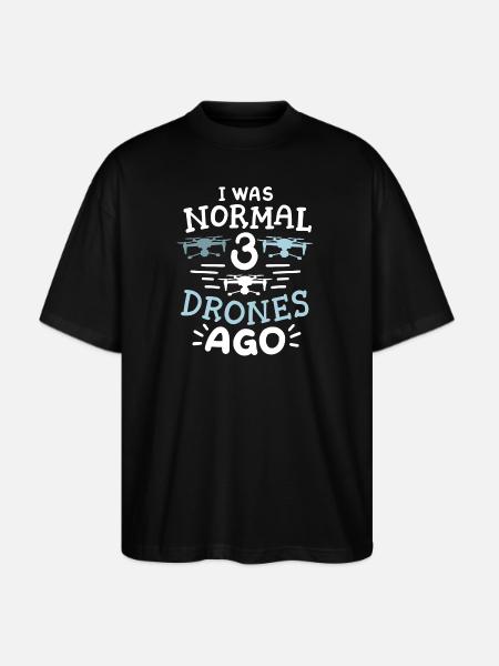 Drone Pilot Drone Operator - Stanley/Stella Blaster Oversized T-Shirt - black