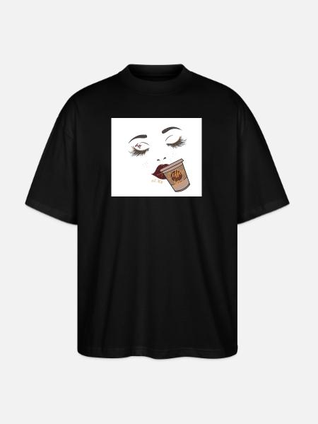 page 2 - Stanley/Stella Blaster Oversized T-Shirt - black
