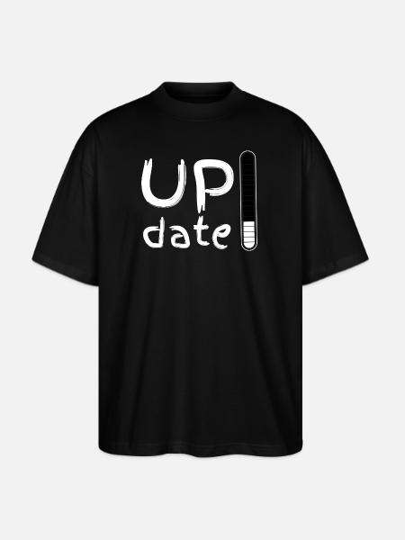 UPdate - Stanley/Stella Blaster Oversized T-Shirt - black