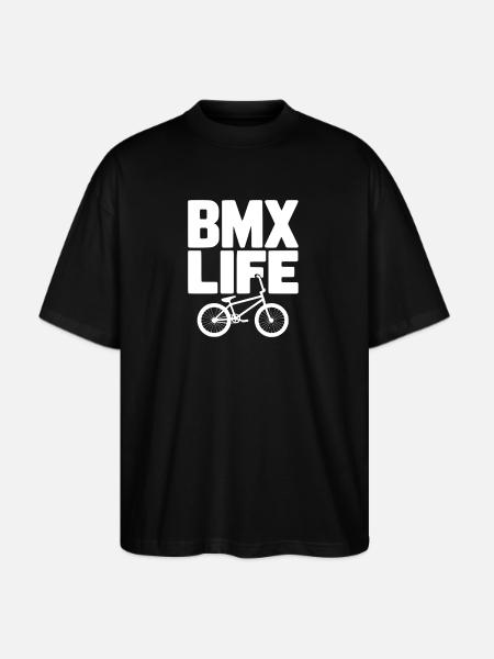 BMX Life - Stanley/Stella Blaster Oversized T-Shirt - black