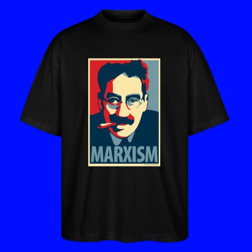 Marxism: Obama Poster Parody - Stanley/Stella Blaster Oversized T-Shirt 