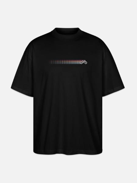 Awaiting Design - Stanley/Stella Blaster Oversized T-Shirt - black