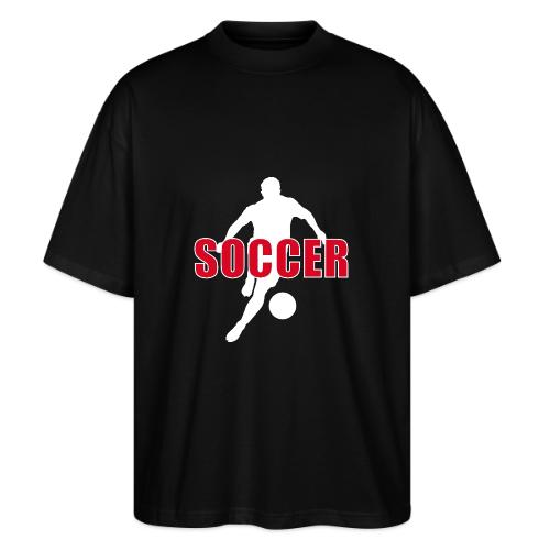 Power Kick Soccer - Stanley/Stella Blaster Oversized T-Shirt 