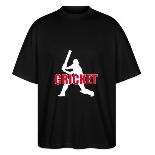 Power Play Cricket - Stanley/Stella Blaster Oversized T-Shirt 