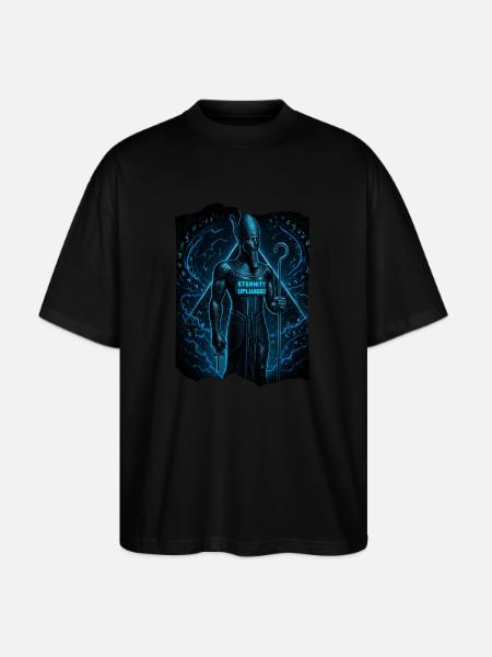 Osiris Code - Stanley/Stella Blaster Oversized T-Shirt - black