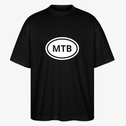 MTB Oval Logo - Stanley/Stella Blaster Oversized T-Shirt 