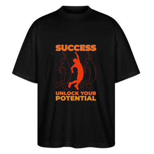 Unlock Success - Stanley/Stella Blaster Oversized T-Shirt 