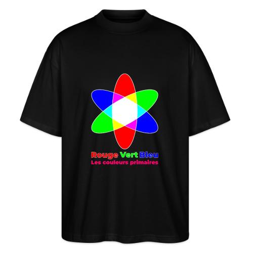 RGB Primary Colors - Stanley/Stella Blaster Oversized T-Shirt 