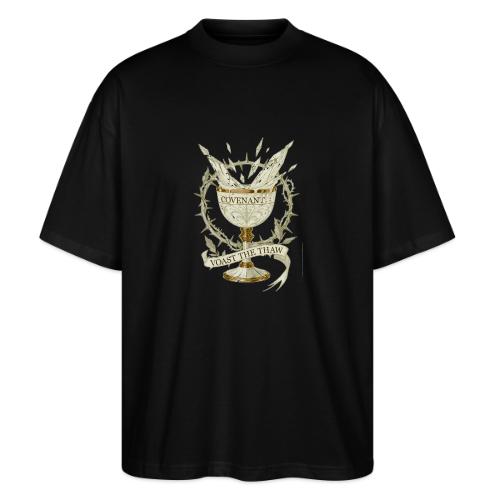 Frosted Chalice Covenant T-Shirt - Stanley/Stella Blaster Oversized T-Shirt 