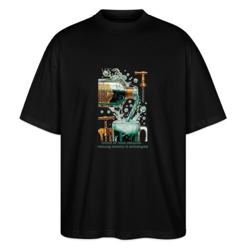 Potion of Poor Decisions Bottle Graphic Tee - Stanley/Stella Blaster Oversized T-Shirt 