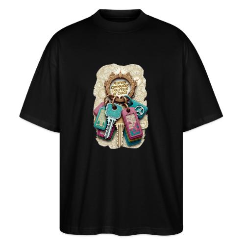 Minivan Commander T Shirt, Chauffeur of Chaos Mug - Stanley/Stella Blaster Oversized T-Shirt 
