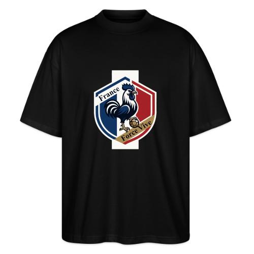 France Rooster T-Shirt, Bleu-Blanc-Rouge gift - Stanley/Stella Blaster Oversized T-Shirt 