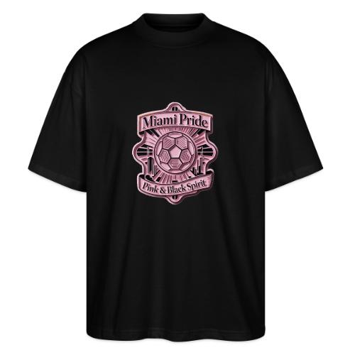 Miami City Pride T Shirt, Vibrant City Pride Gift - Stanley/Stella Blaster Oversized T-Shirt 