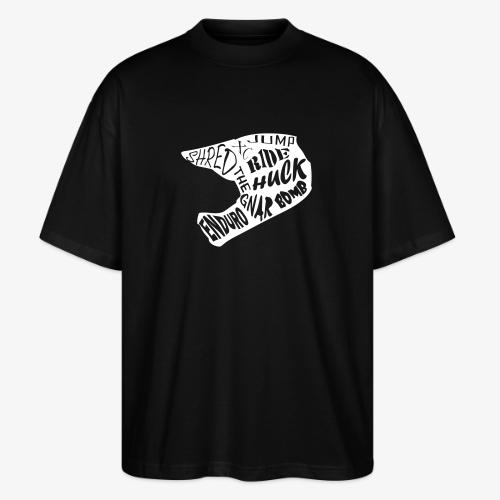 MTB Slang Helmet - Stanley/Stella Blaster Oversized T-Shirt 