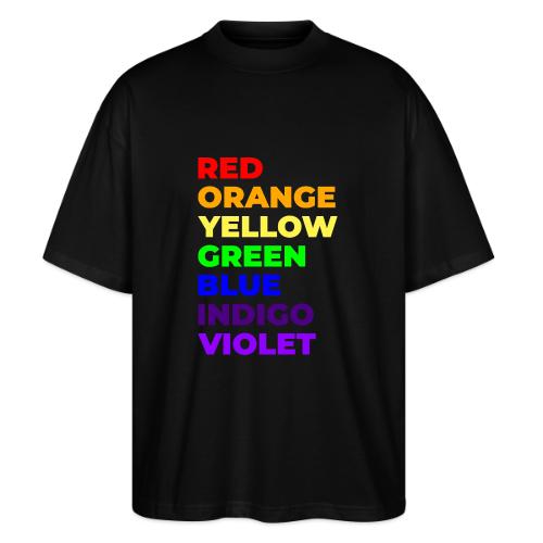 True Colors - Stanley/Stella Blaster Oversized T-Shirt 