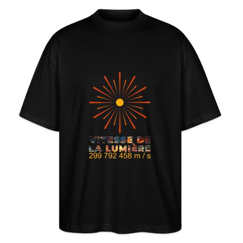 Speed of light - Stanley/Stella Blaster Oversized T-Shirt 