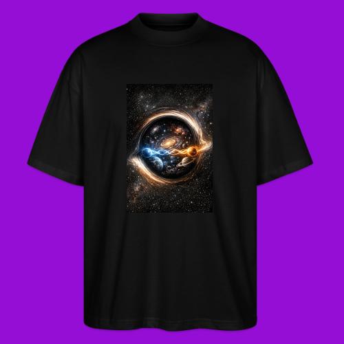 EntangledPhotonsWormhole - Stanley/Stella Blaster Oversized T-Shirt 
