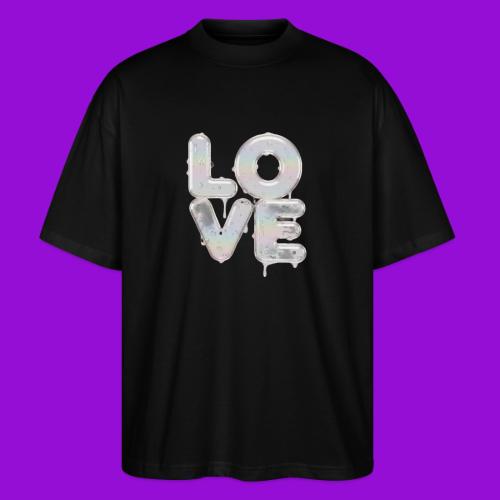 Love - Stanley/Stella Blaster Oversized T-Shirt 