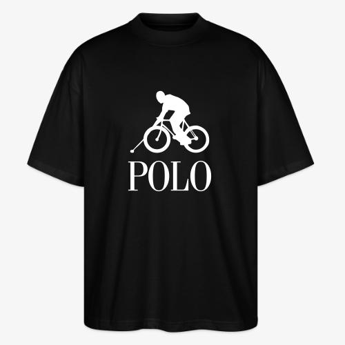 bike polo - Stanley/Stella Blaster Oversized T-Shirt 