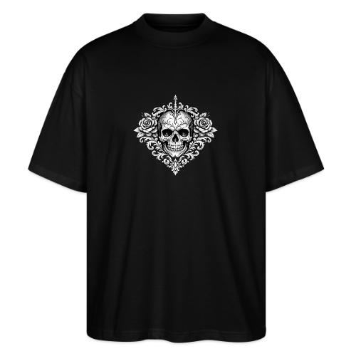 Gothic Filigree Skull - Stanley/Stella Blaster Oversized T-Shirt 