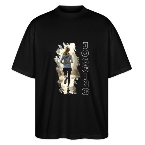Jogging: Run into Motion - Stanley/Stella Blaster Oversized T-Shirt 